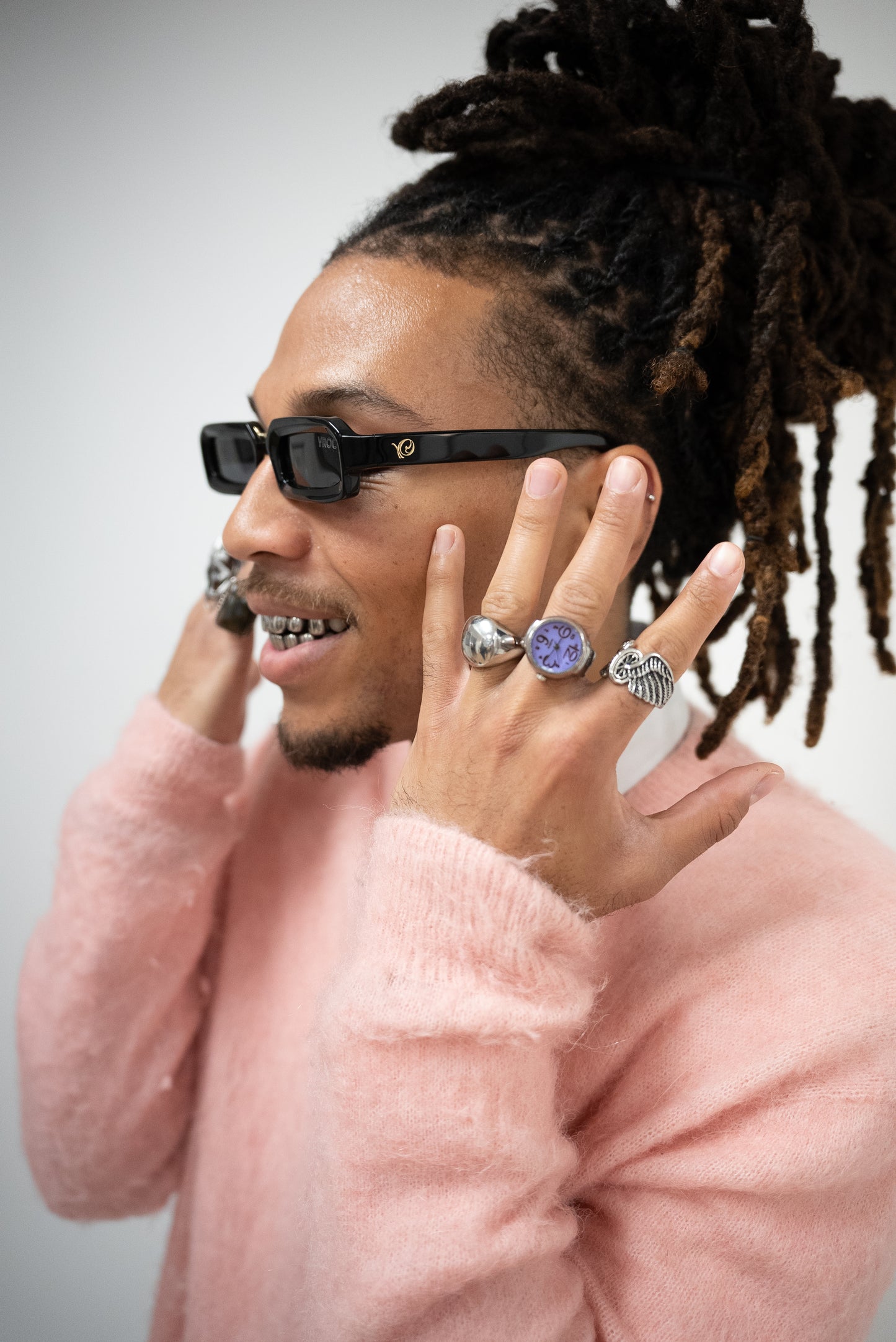 Solän – Lunettes de soleil unisexes noir profond et noir