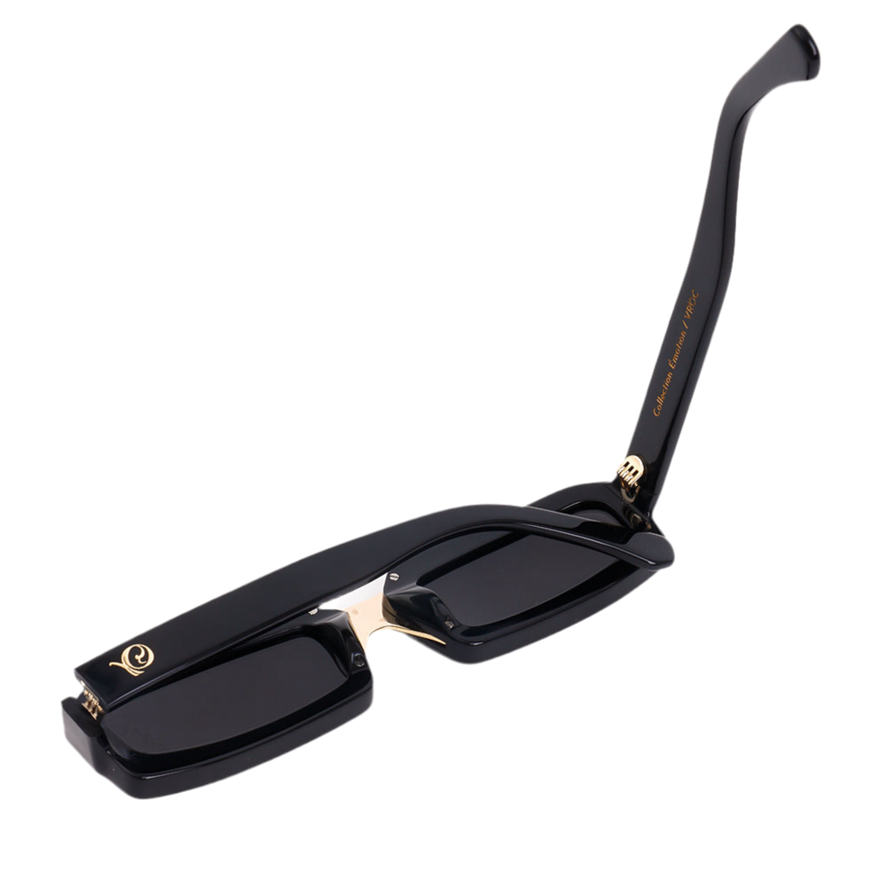 Solän – Lunettes de soleil unisexes noir profond et noir