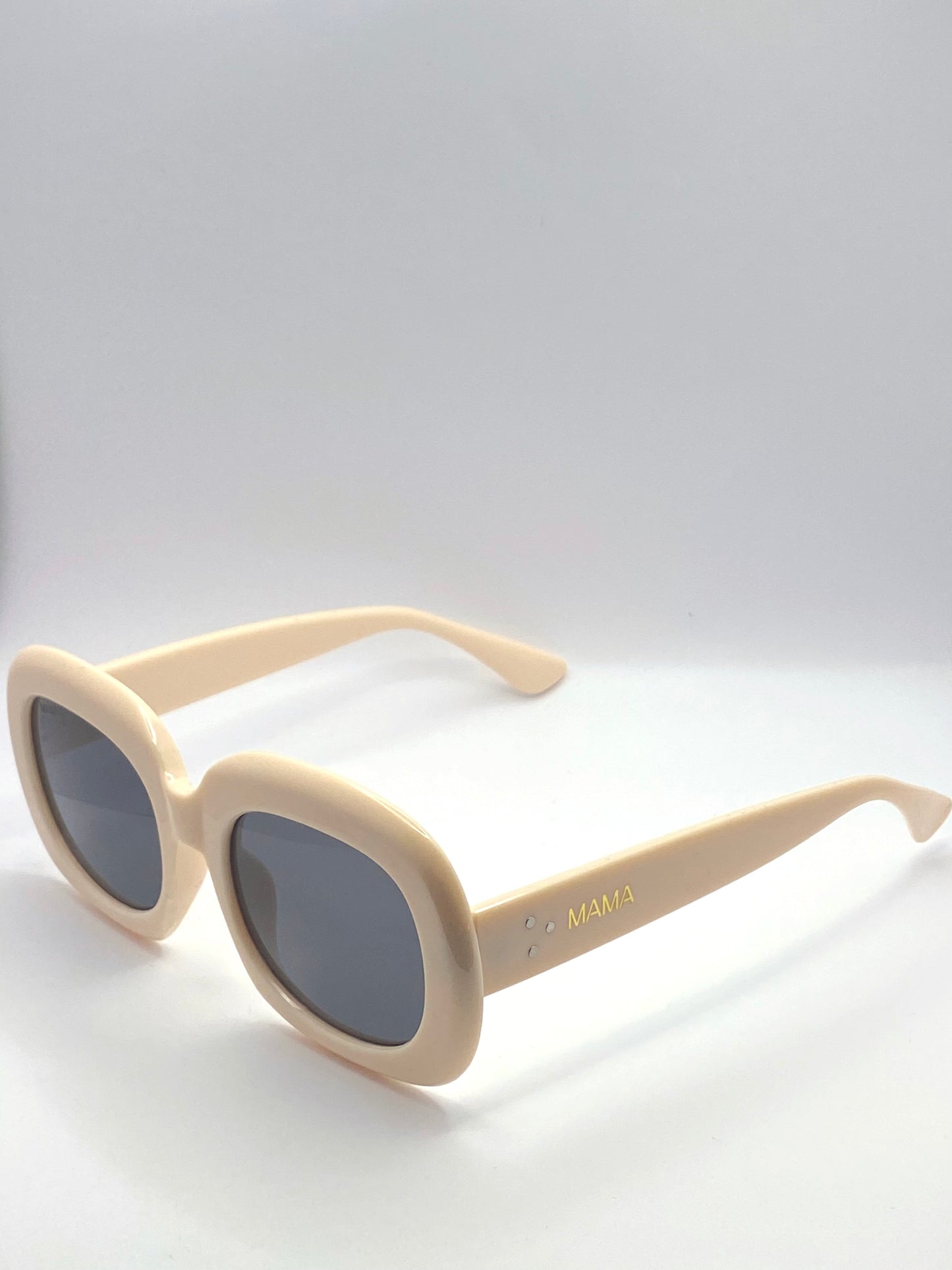 Lunettes de soleil Mama Lady (Beige)
