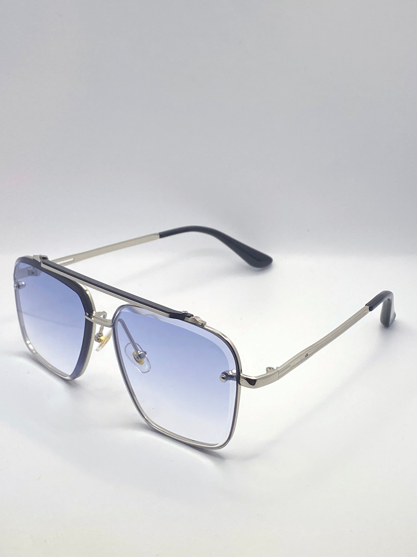Lunettes de soleil unisexe – Mama Rochelle Argenté