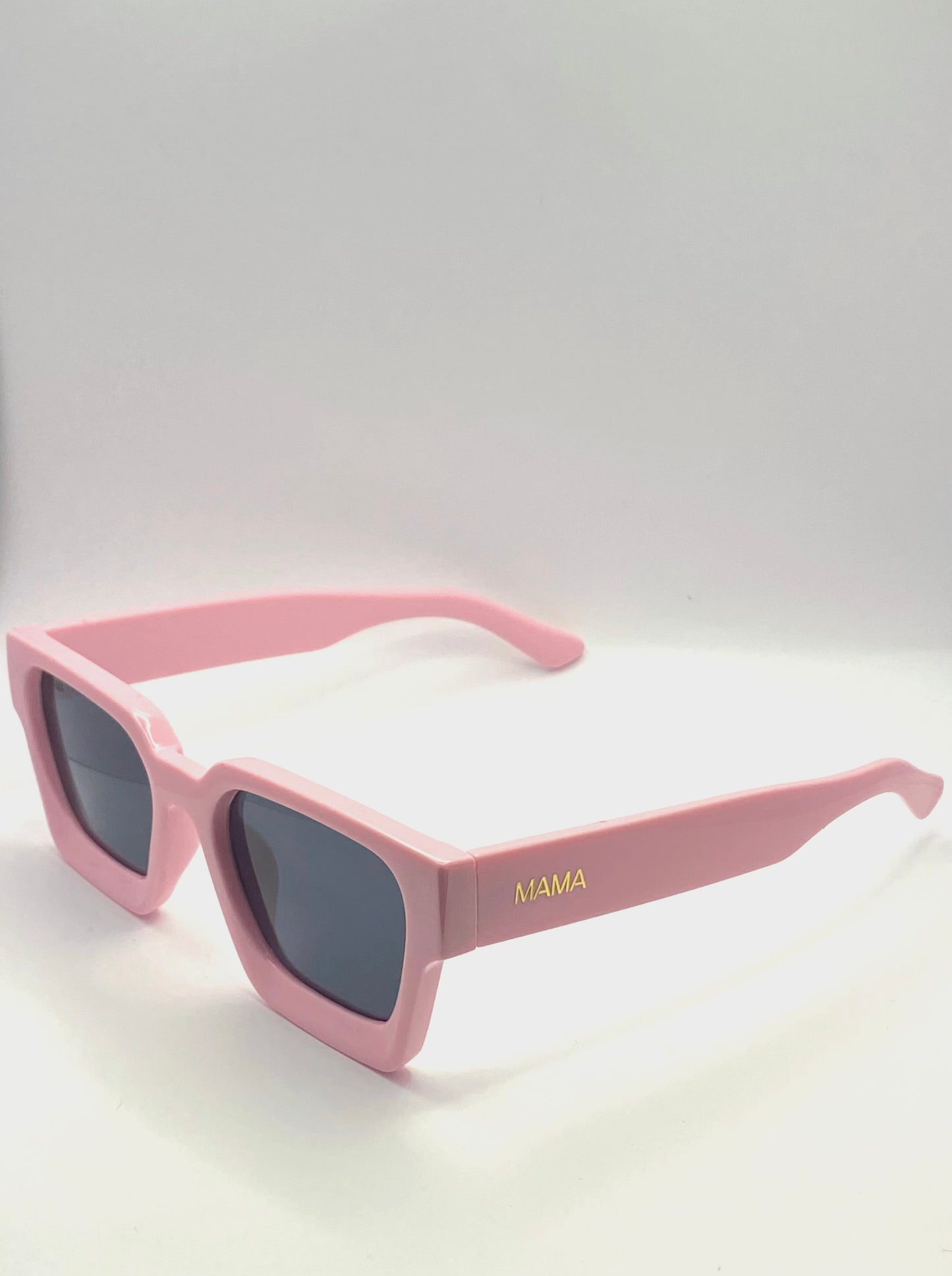 Lunettes de soleil Mama Afeni (Rose)