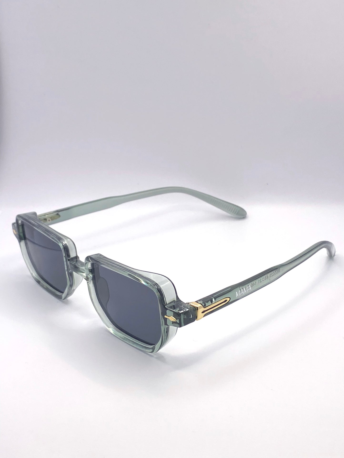 Lunettes de soleil bleu-vert – Mama Harriette Vert-Bleu