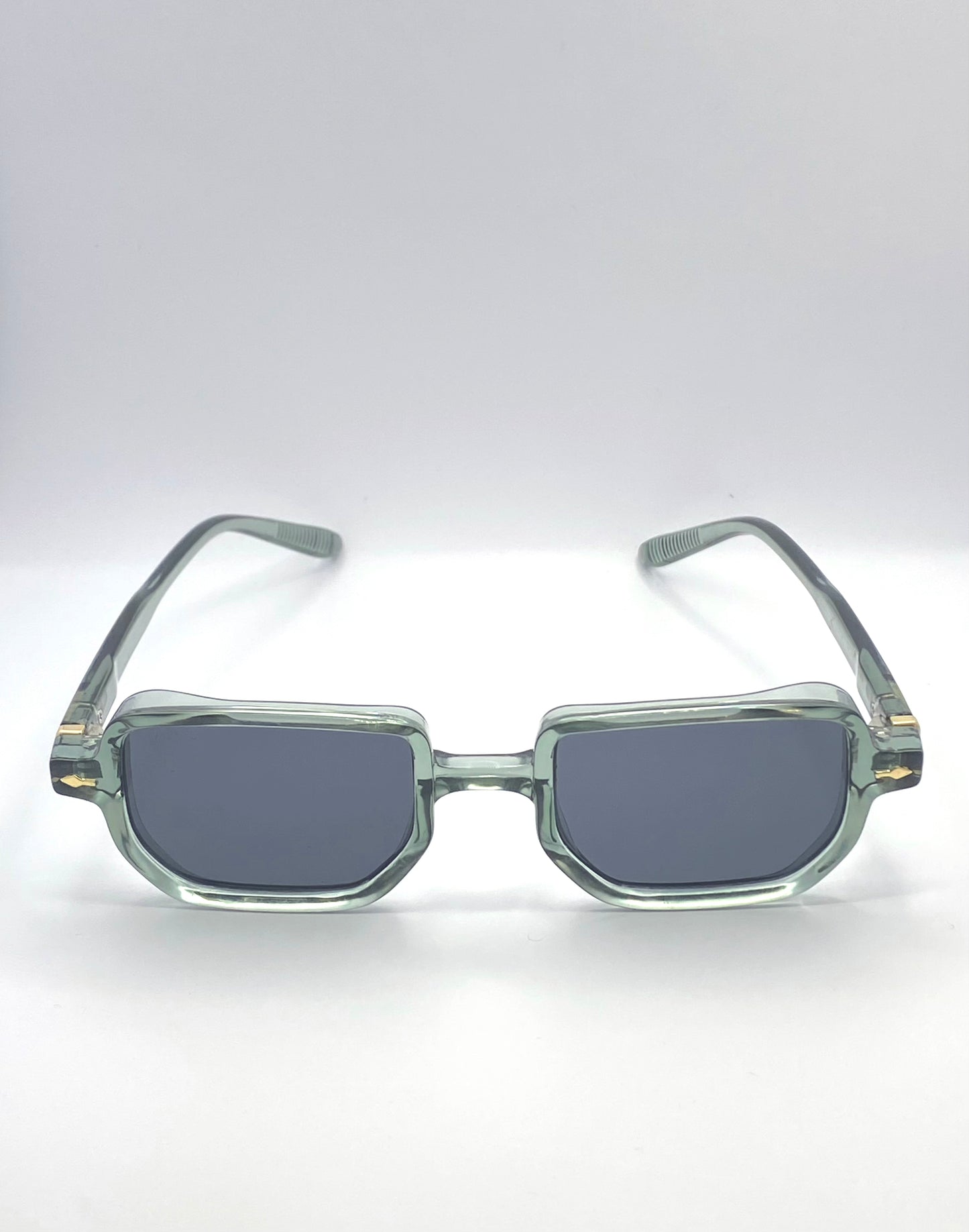 Lunettes de soleil bleu-vert – Mama Harriette Vert-Bleu