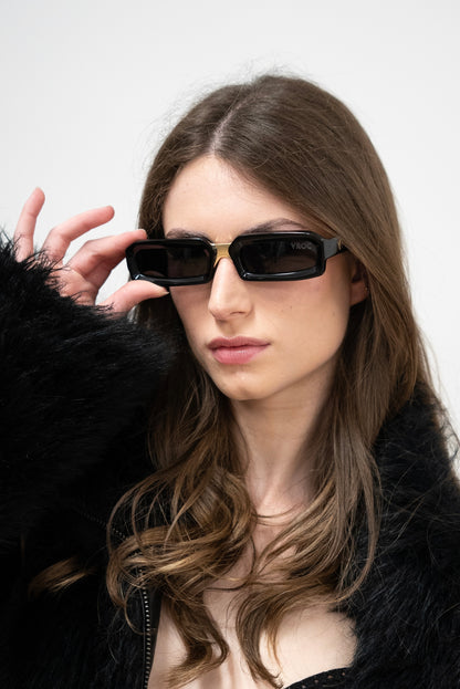 Solän – Lunettes de soleil unisexes noir profond et noir